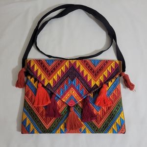 Guatemalan Pouch With Shoulder Strap